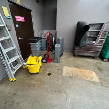 Dumpster Pad Cleaning 8